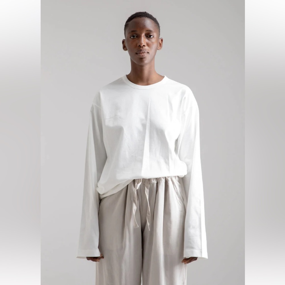 Can Pep Rey brand White Wide Sleeve Shirt - Unisex